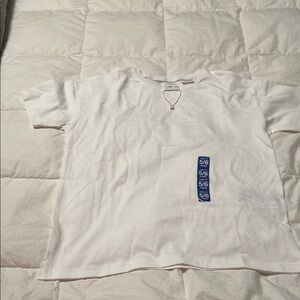 Zara basic white Tee